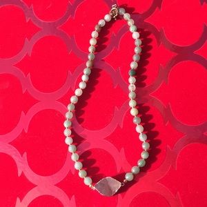 🔥Gorgeous natural stone handmade necklace🔥